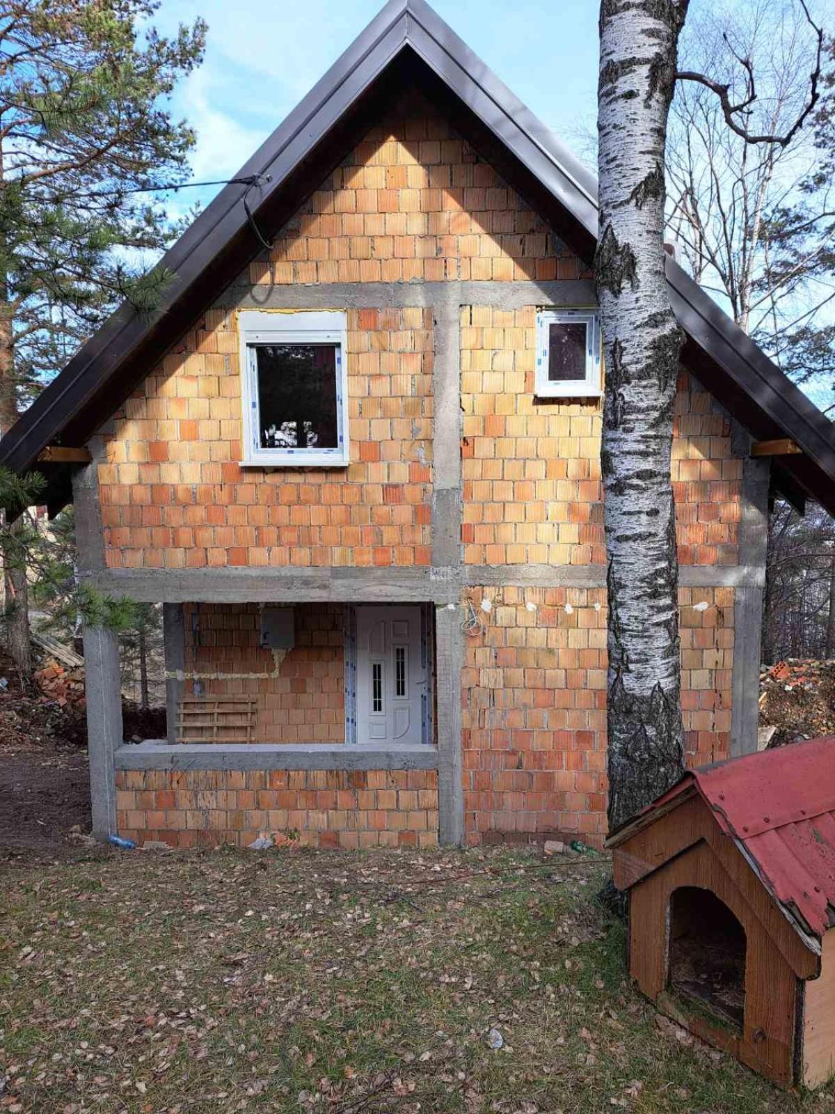 בית הארחה Divčibare 	Vila Nika מראה חיצוני תמונה